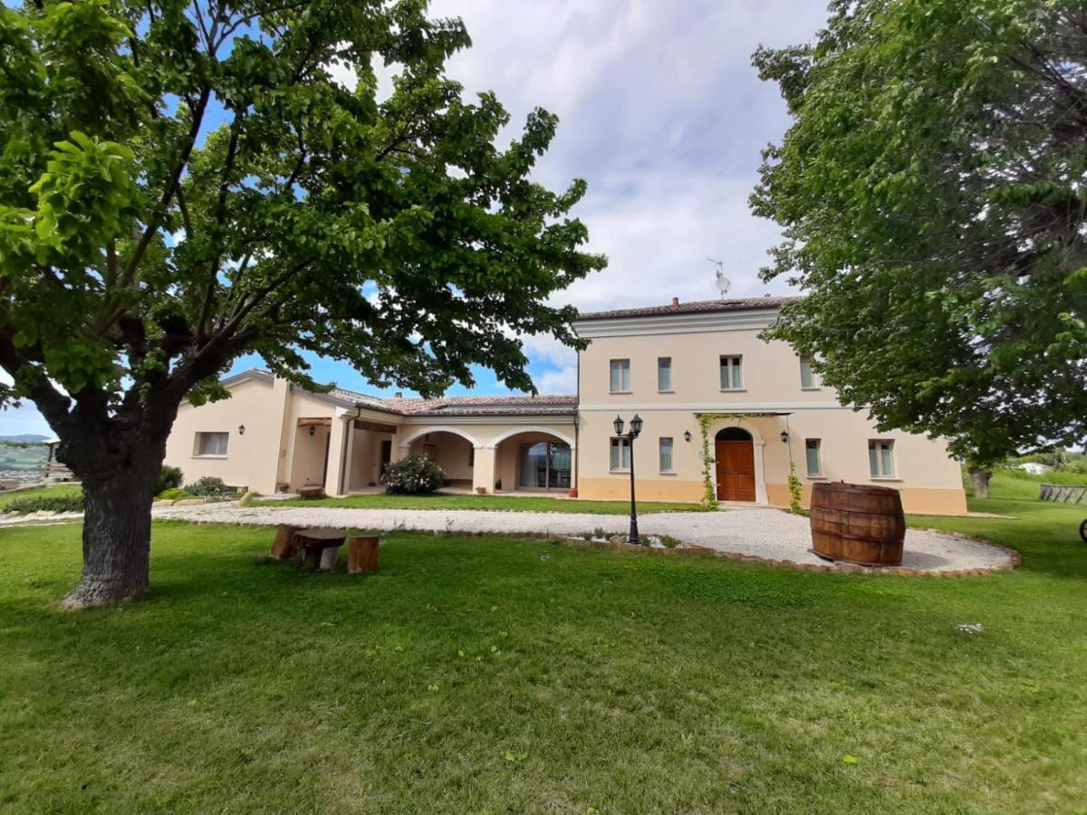 Villa Marietta Country House - Marche Montemaggiore al Metauro Exterior foto
