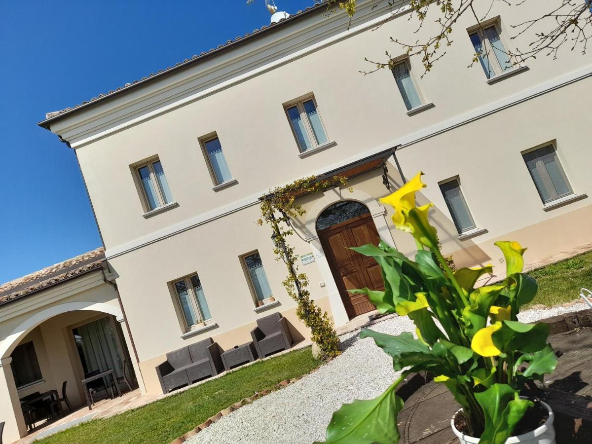 Villa Marietta Country House - Marche Montemaggiore al Metauro Exterior foto